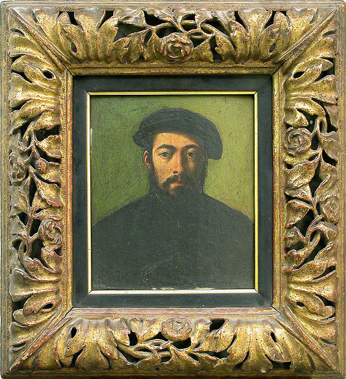 Portrait d'homme, Anonyme, Fin du XVIe siècle - début du XVIIè siècle (1575 - 1625)