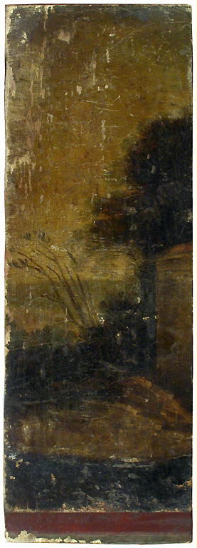 Paysage (1/2), Anonyme, XVIIe siècle (vers 1644 - 1654)