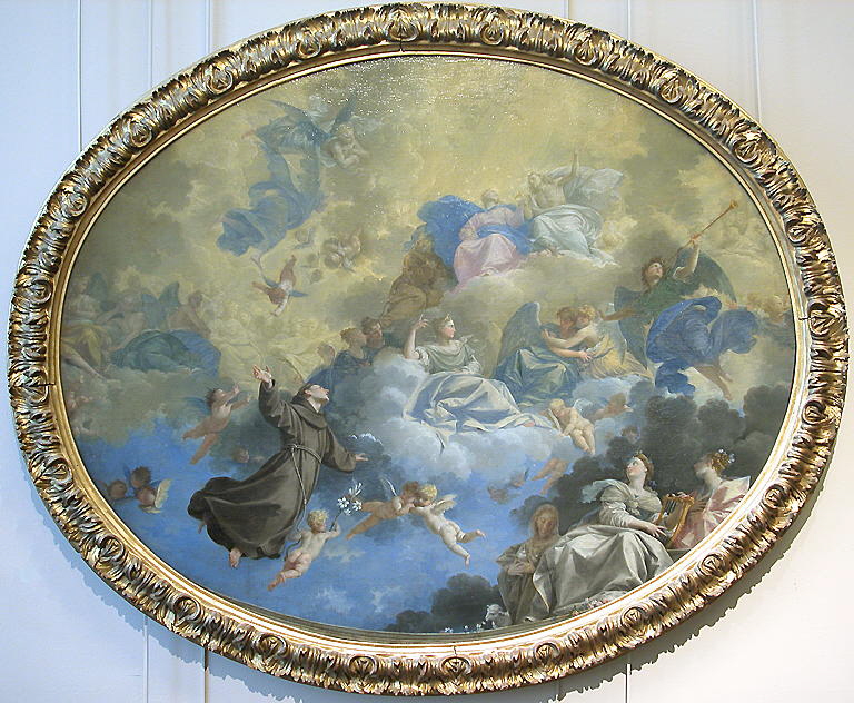 La Glorification de saint Antoine de Padoue (11951231) Louvre Collections