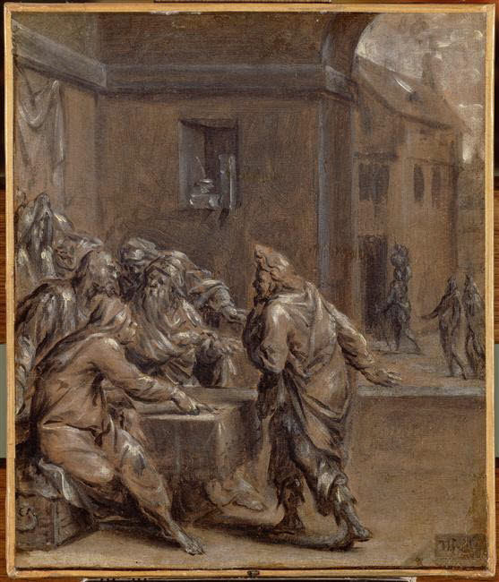 La Trahison De Judas - Louvre Collections