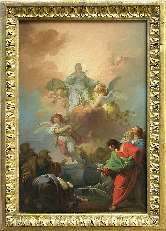 L'Assomption - Louvre Collections