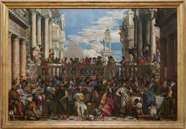 Les Noces de Cana - Louvre site des collections