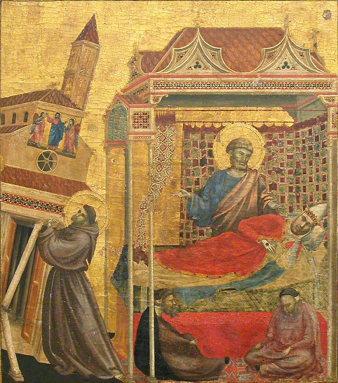 Saint François d'Assise recevant les stigmates Louvre Collections