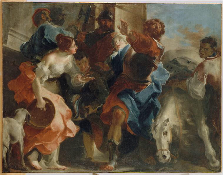 La Fille de Jephté Louvre Collections