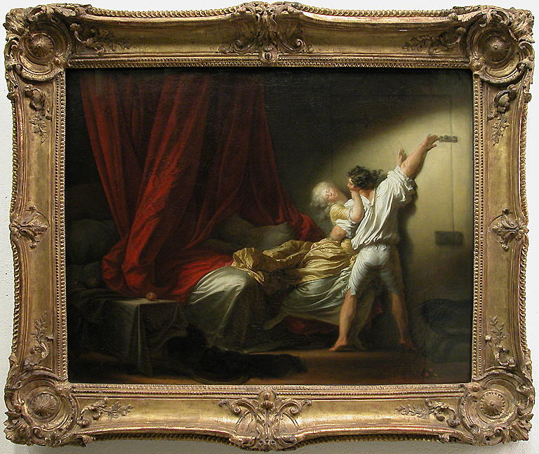 Le Verrou - Louvre Collections
