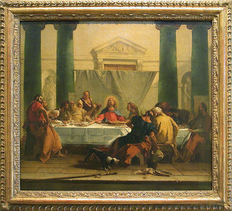 La Cène Louvre Collections