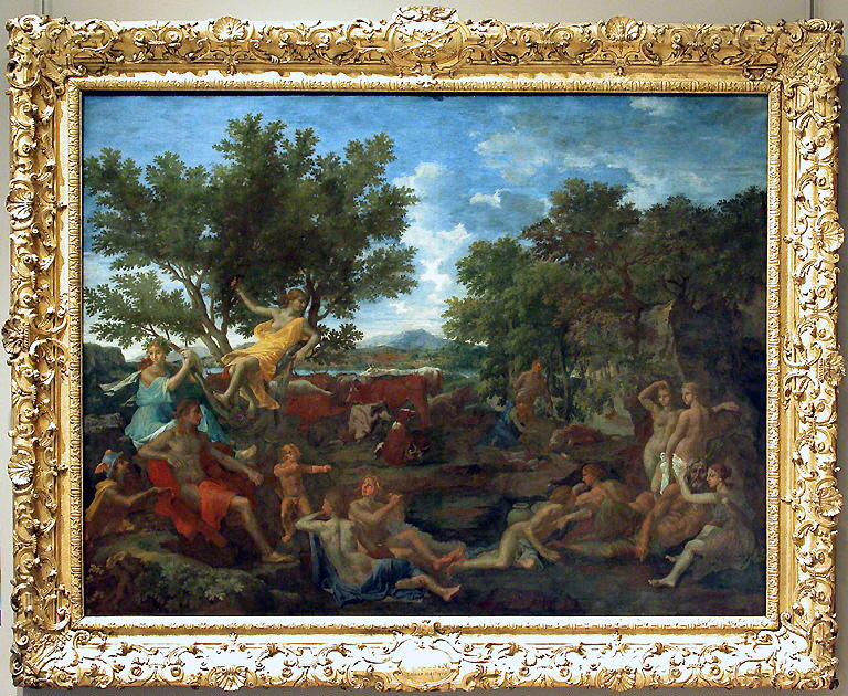 Apollon Amoureux De Daphné Louvre Collections