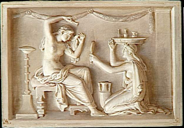 Décor: Huit scènes de la vie antique, Gosse, Nicolas, 2e quart du XIXe siècle (1827)
