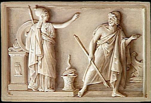 Décor: Huit scènes homériques, Gosse, Nicolas, 2e quart du XIXe siècle (1827)