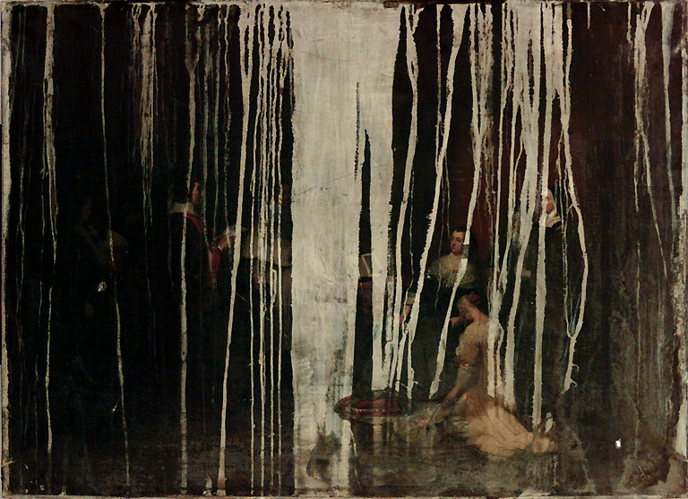 Anne d'Autriche au monastère du Val-de-Grâce, Beaume, Joseph, 2e quart du XIXe siècle (1835)