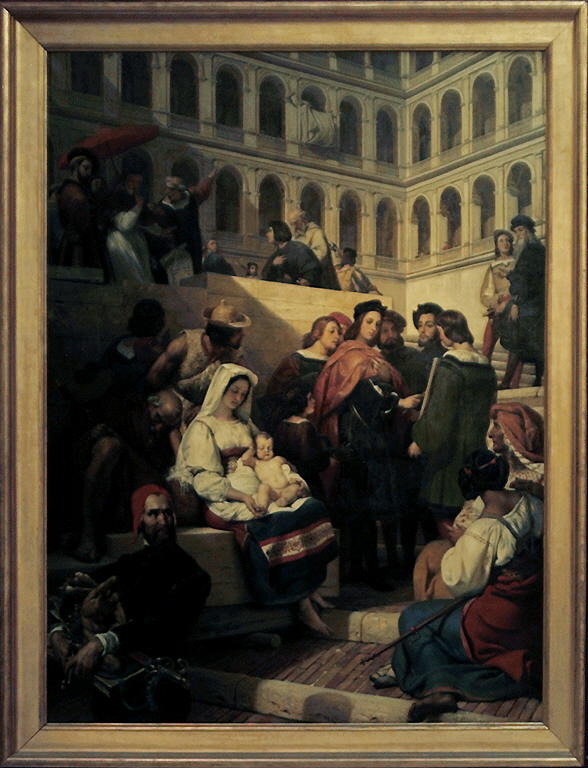 Raphaël au Vatican Louvre Collections