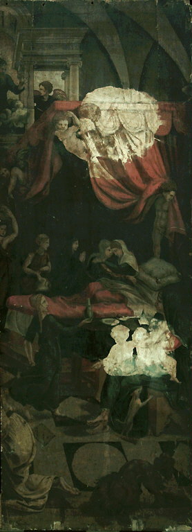 Naissance de saint Jean-Baptiste, Anonyme, 2e moitié du XVIe siècle (1550 - 1600)