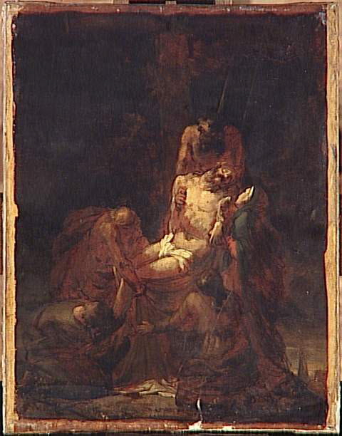 Déposition de croix, Anonyme, 1e quart du XIXe siècle (1800 - 1825)