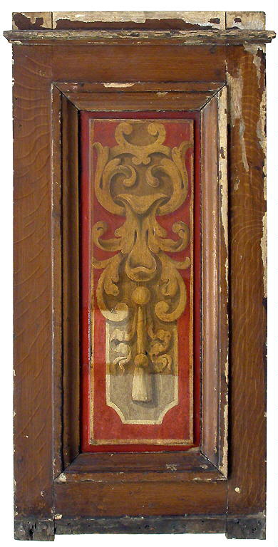 Volutes fleuronnées, Anonyme, XVIIe siècle (vers 1644 - 1654)
