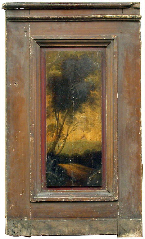 Paysage, Anonyme, XVIIe siècle (1600 - 1700)