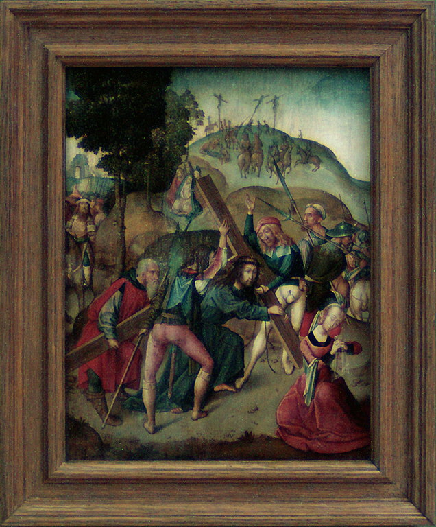 Le portement de croix Louvre Collections