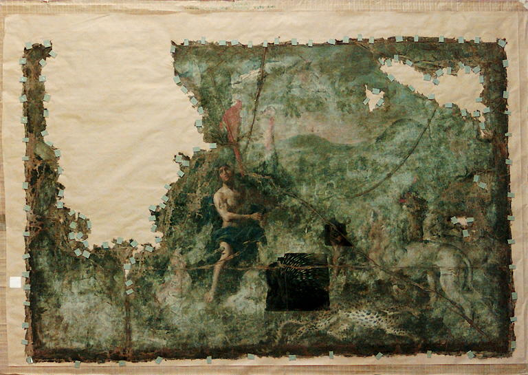 Orphée charmant les animaux, Anonyme, Inconnu (1896)