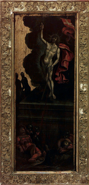La Résurrection du Christ, Anonyme, XVIIe siècle