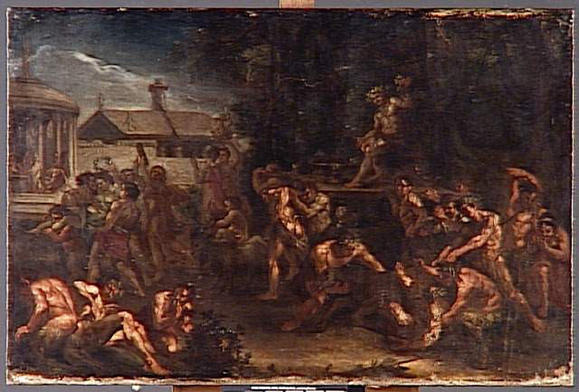 Triomphe de Bacchus, Anonyme, XIXe siècle (1800 - 1900)