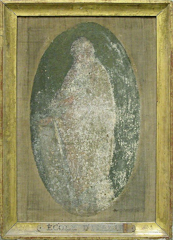 Sibylle s'appuyant sur un livre, Anonyme, Fin du XVIe siècle (1560 - 1600)