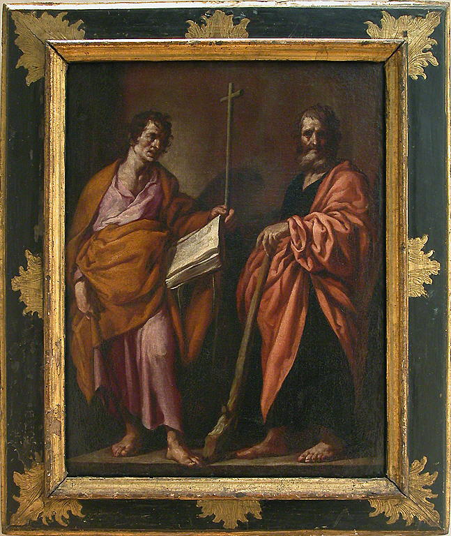 Saint Philippe et saint Jacques le Mineur Louvre Collections