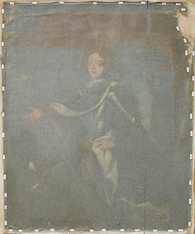 Louis XV en armure, Van Loo, Louis-Michel, XVIIIe siècle (1700 - 1800)