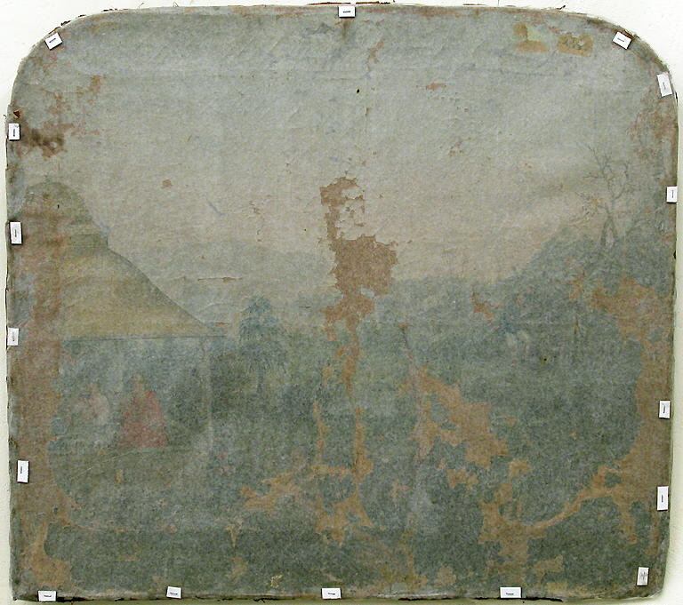 Paysage (chinoiserie), Anonyme, XIXe siècle (1800 - 1900)