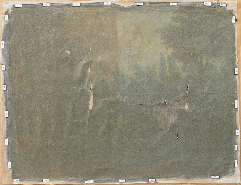 Paysage, Anonyme, XVIIe siècle (1600 - 1700)