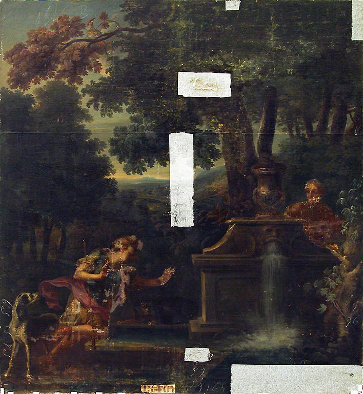 Narcisse, Millet, Francisque, XVIIe siècle (1600 - 1700)