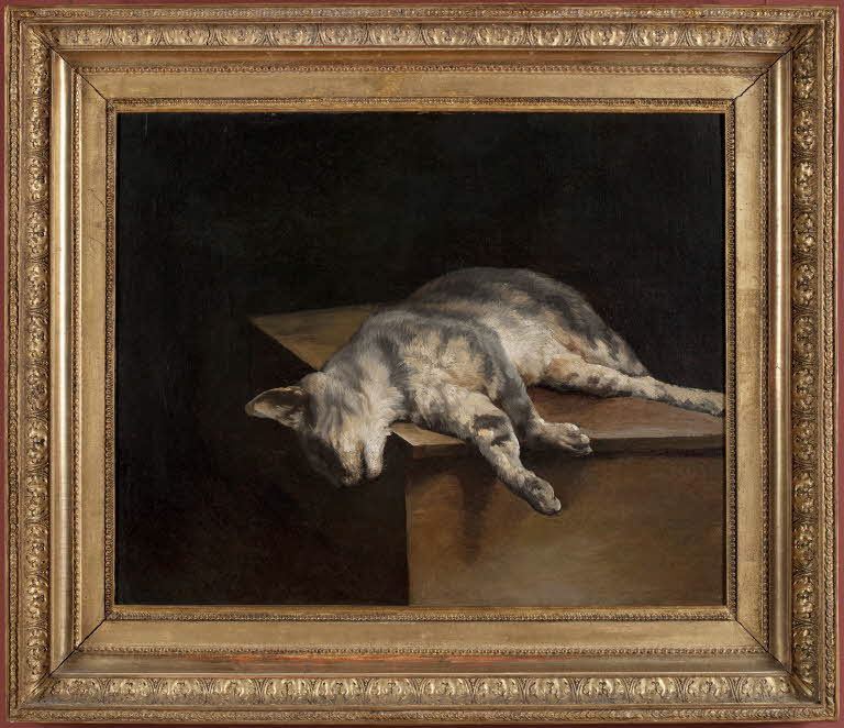 Chat mort Louvre Collections