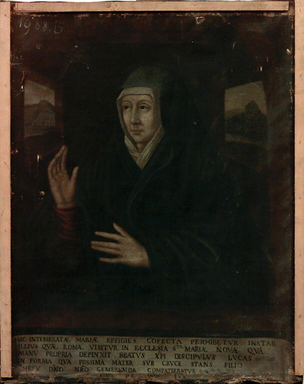 Madonna d'Aracoeli, Anonyme, XVIIe siècle (vers 1630 - 1640)