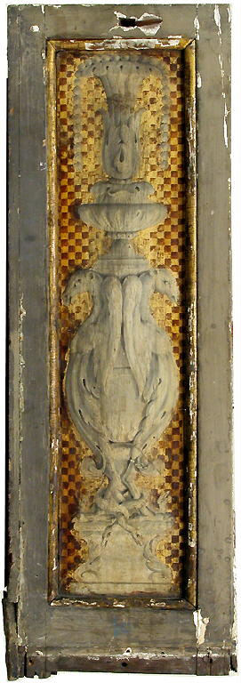 Candélabre avec chimères, Anonyme, XVIIe siècle (vers 1644 - 1654)