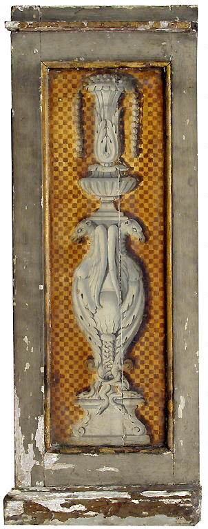 Candélabre avec chimères, Anonyme, XVIIe siècle (vers 1644 - 1654)