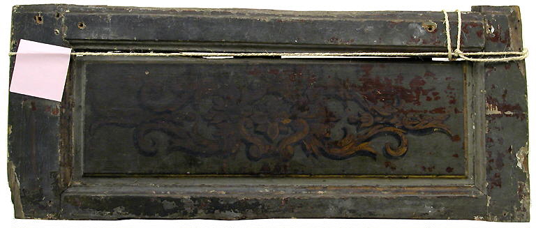 Rosaces et palmettes, Anonyme, XVIIe siècle (vers 1644 - 1654)