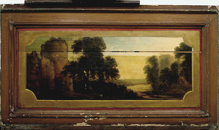Paysage, Anonyme, XVIIe siècle (vers 1644 - 1654)