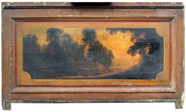 Paysage, Anonyme, XVIIe siècle (vers 1644 - 1654)