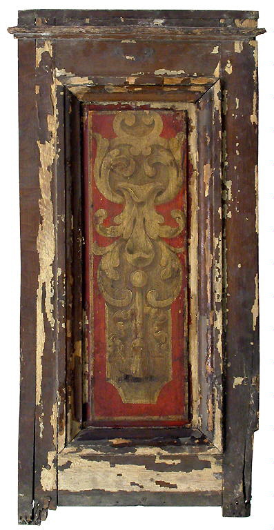 Volutes fleuronnées, Anonyme, XVIIe siècle (vers 1644 - 1654)