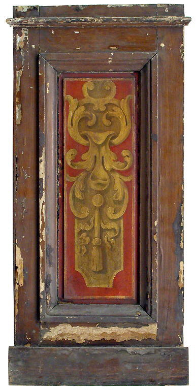 Volutes fleuronnées, Anonyme, XVIIe siècle (vers 1644 - 1654)