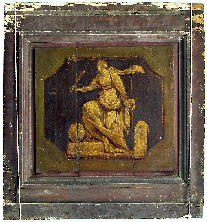 Allégorie, Anonyme, XVIIe siècle (vers 1644 - 1654)