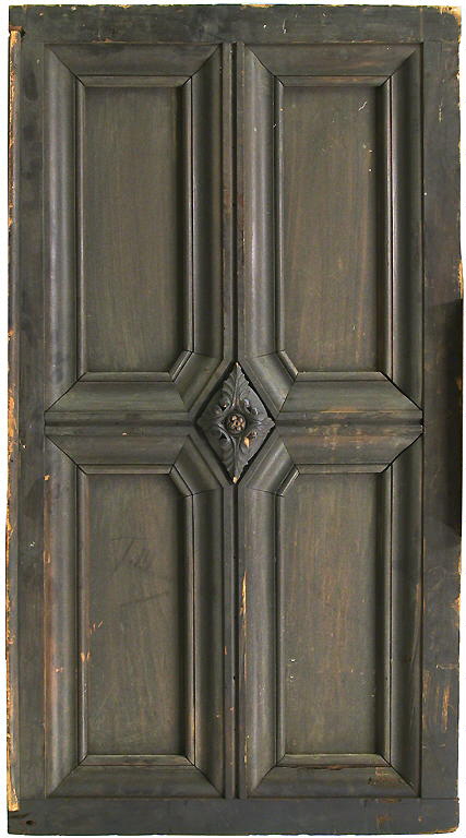 Boiseries, Anonyme, XVIIe siècle (1600 - 1700)
