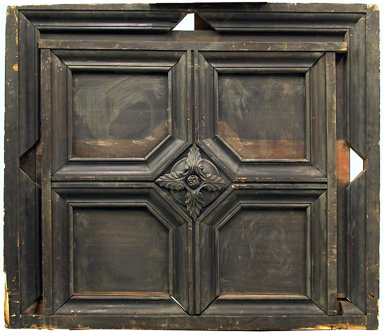 Boiseries, Anonyme, XVIIe siècle (1600 - 1700)