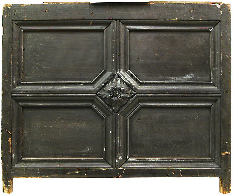 Boiseries, Anonyme, XVIIe siècle (1600 - 1700)