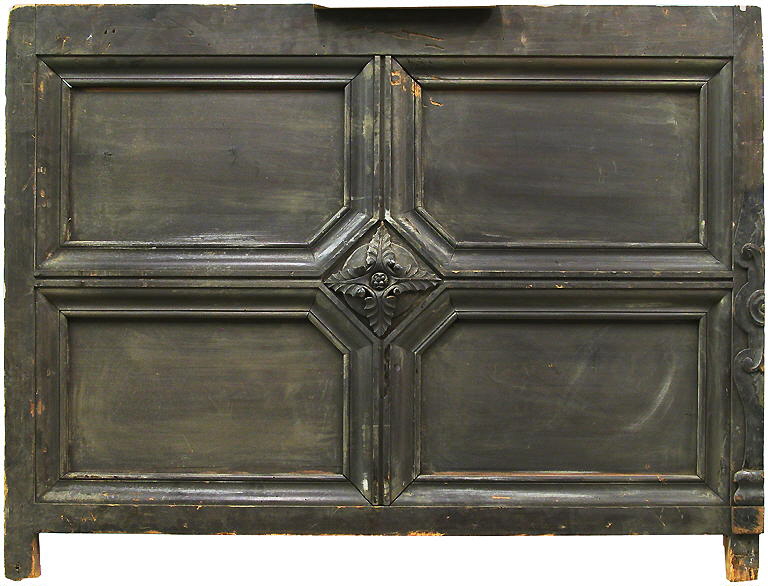 Boiseries, Anonyme, XVIIe siècle (1600 - 1700)