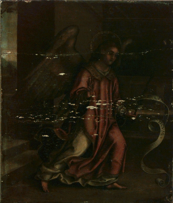 Ange de l' Annonciation, Anonyme, Début du XVIe siècle (1500 - 1540)