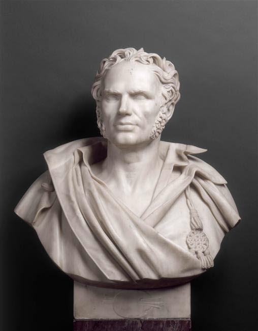 Anne-Louis Girodet de Roucy, Roman, Jean-Baptiste Louis, 1827 (date du Salon)