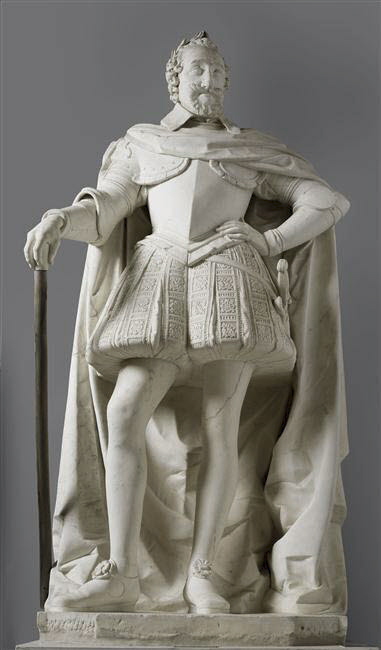 Henri IV debout en arme et en costume à la française, Tremblay, Barthélemy, 1639