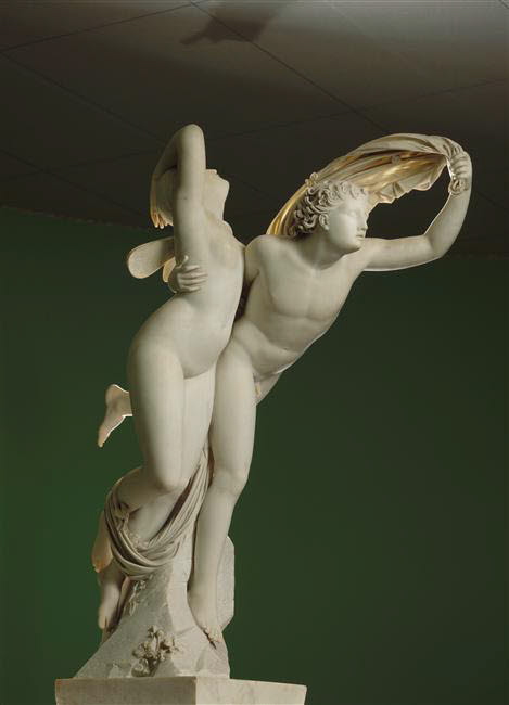 Zéphyr enlevant Psyché, Rutxhiel, Henri Joseph, 1814