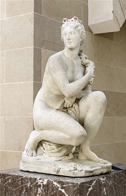 Vénus accroupie, Coysevox, Antoine, 1684 - 1686