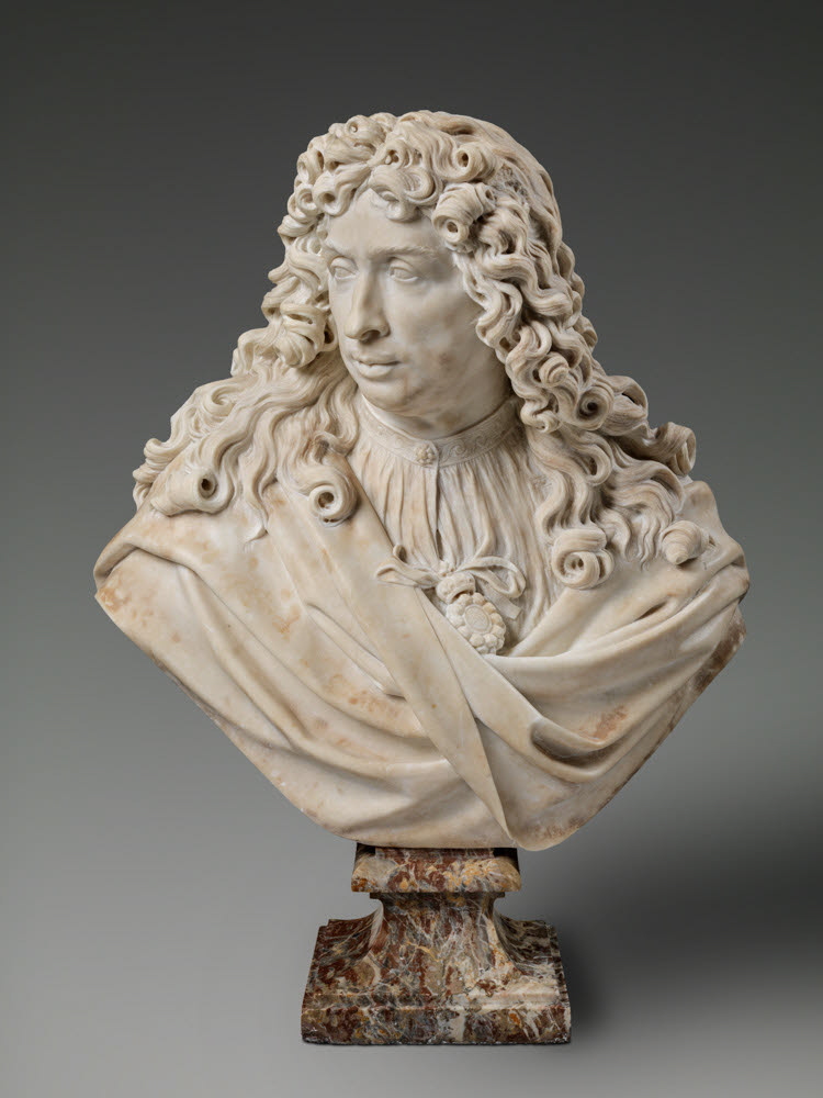 Charles Le Brun (1619-1690), premier peintre du roi, Coysevox, Antoine, 1679