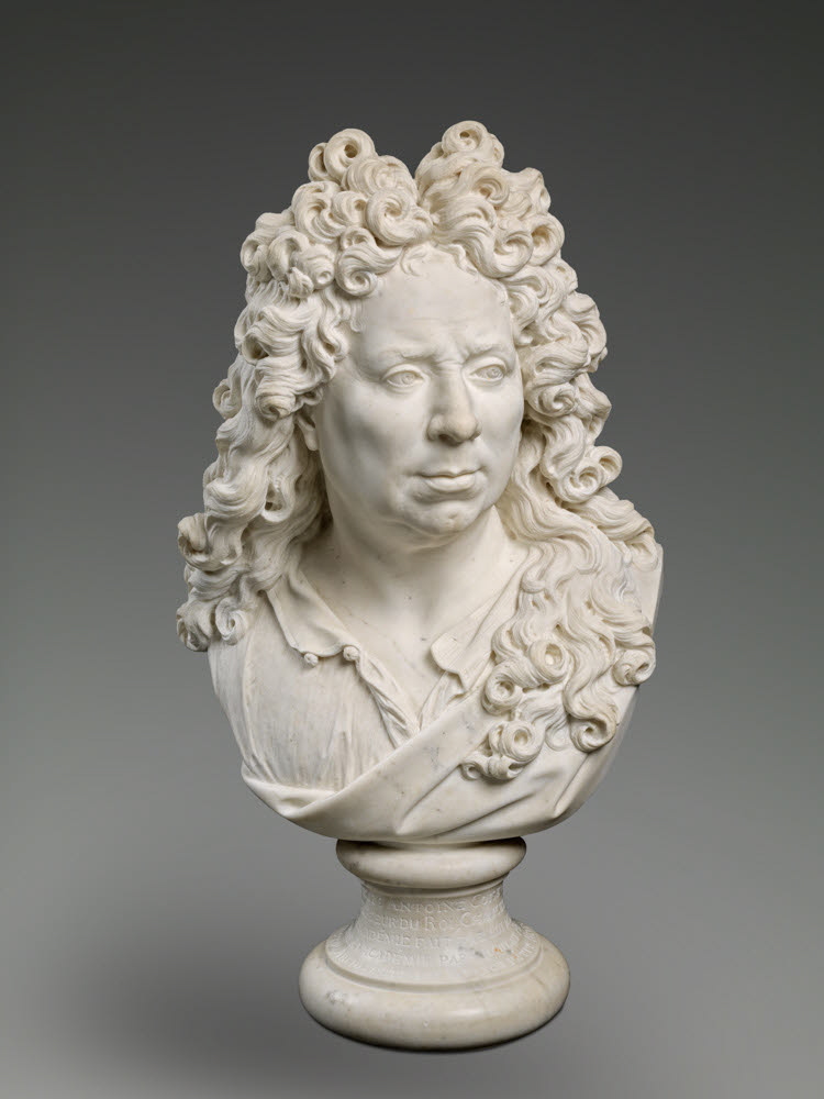 Autoportrait, Coysevox, Antoine, vers 1702